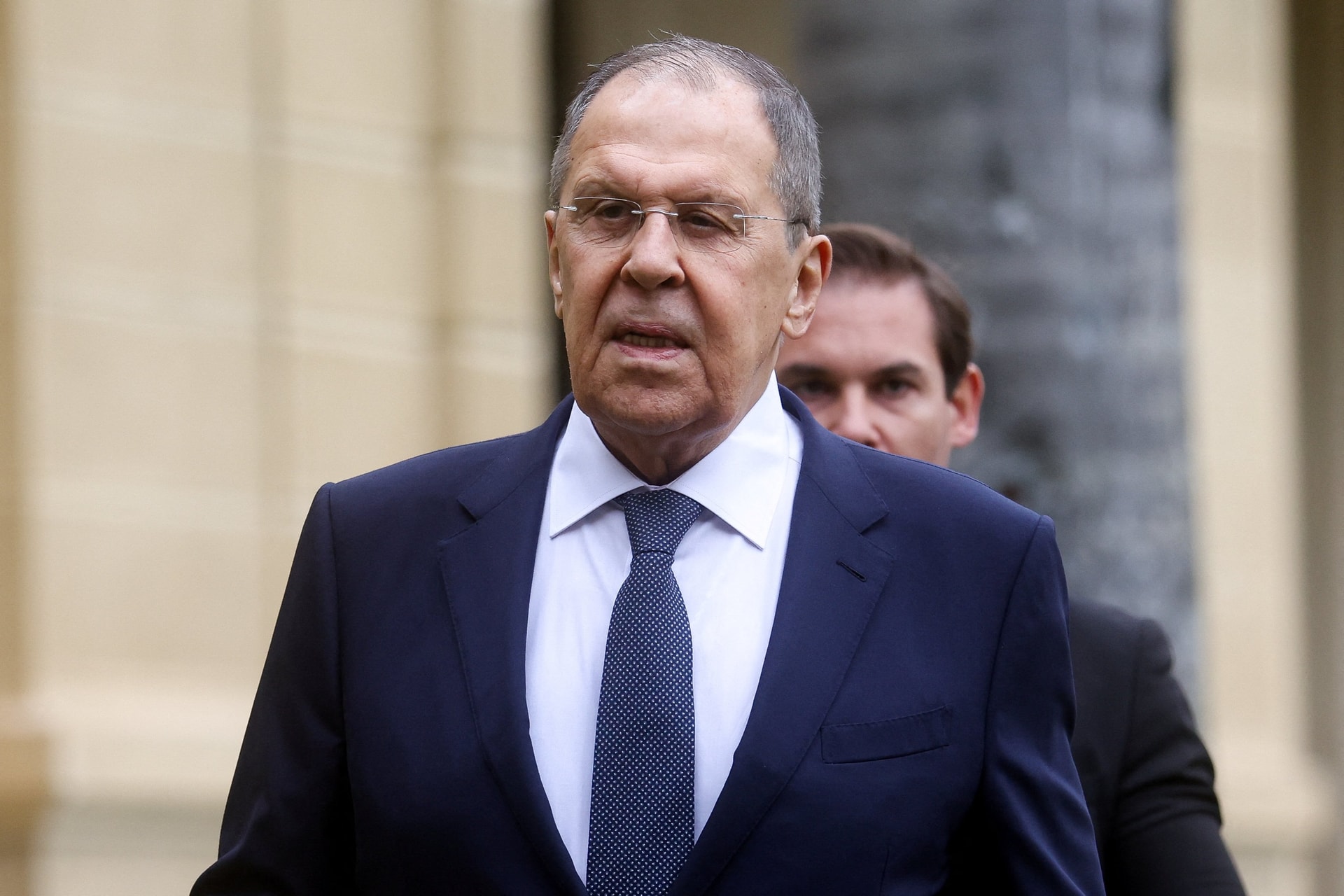 Ngoại trưởng Nga Sergey Lavrov. (Ảnh: Reuters)