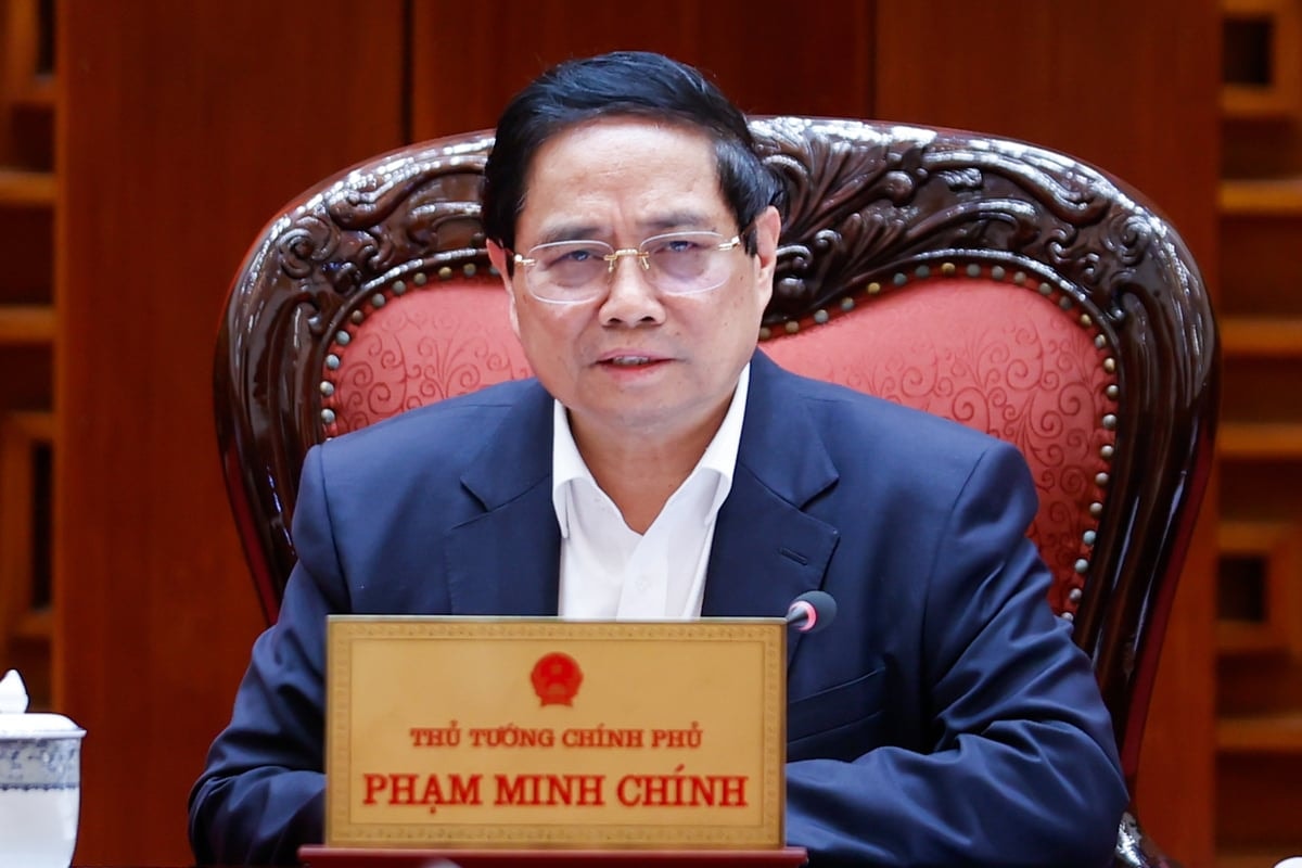 Thủ tướng Phạm Minh Chính. (Ảnh: VGP)
