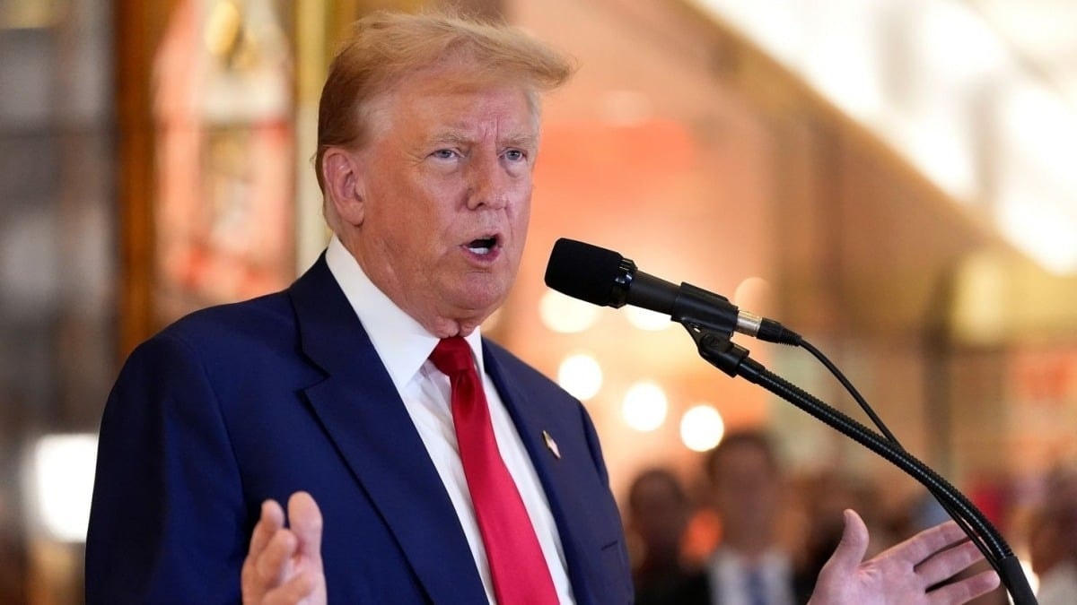 Tổng thống Trump. (Ảnh: CNN)