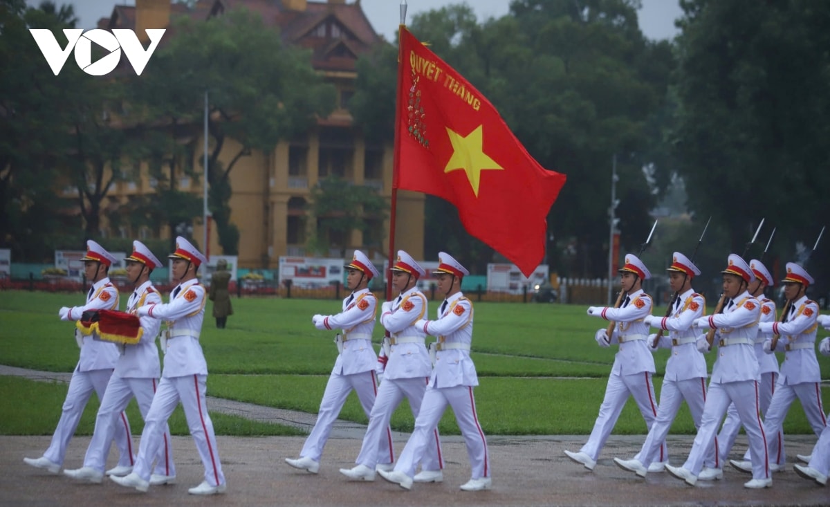 truc tiep le vieng nguyen chu tich nuoc tran Duc luong hinh anh 13