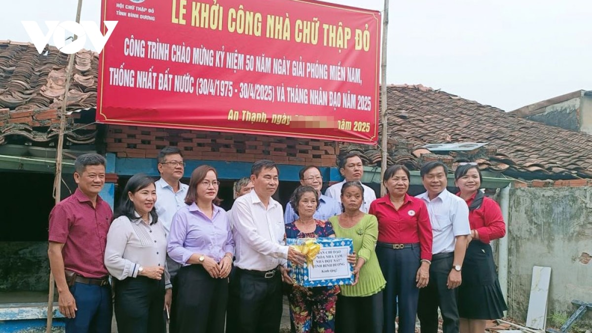 bình dương hiện thực hóa giấc mơ an cư của người nghèo hình ảnh 1 binh duong hien thuc hoa giac mo an cu cua nguoi ngheo hinh anh 1
