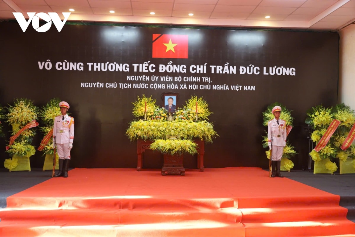 truc tiep le vieng nguyen chu tich nuoc tran Duc luong hinh anh 2