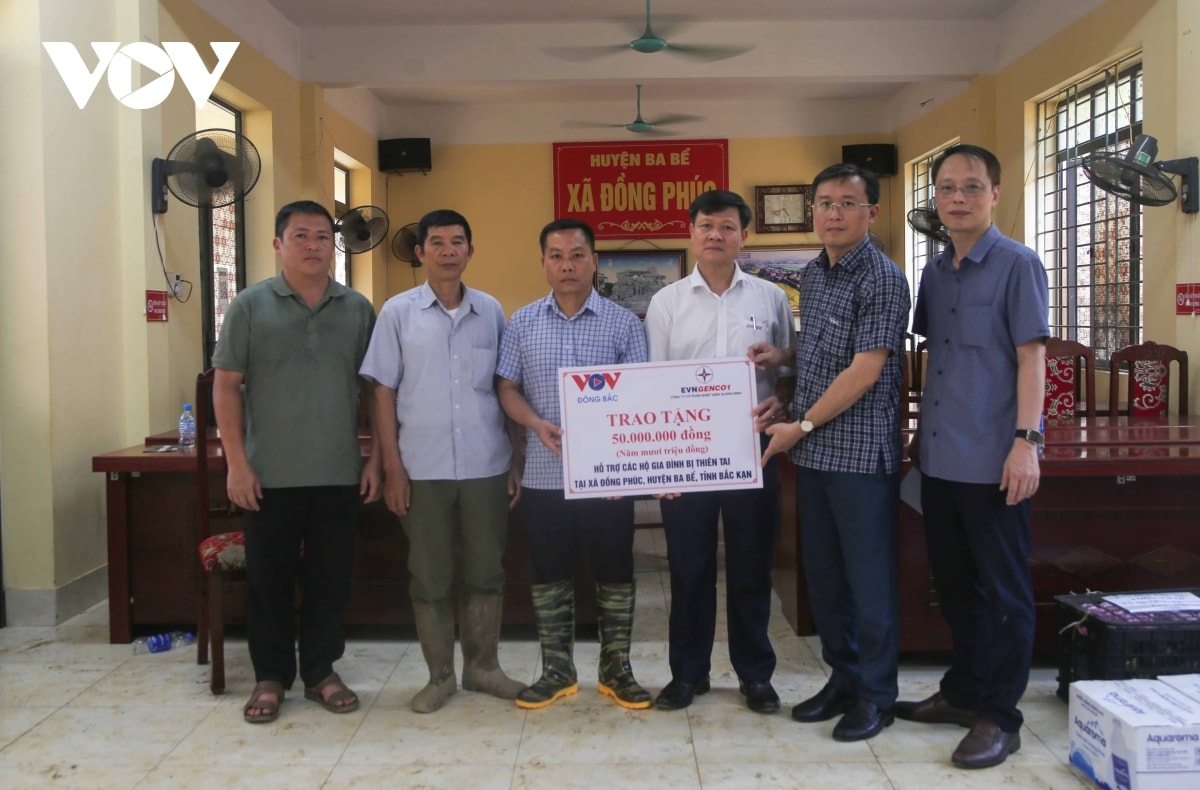 chung tay hỗ trợ đồng bào vùng thiên tai bắc kạn sớm ổn định cuộc sống hình ảnh 1 chung tay ho tro dong bao vung thien tai bac kan som on dinh cuoc song hinh anh 1