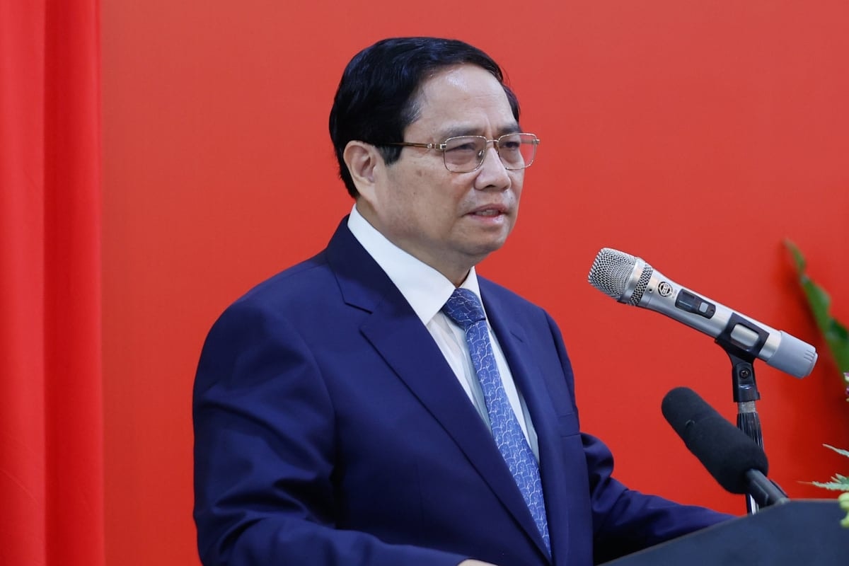 Thủ tướng Phạm Minh Chính. (Ảnh: VGP)