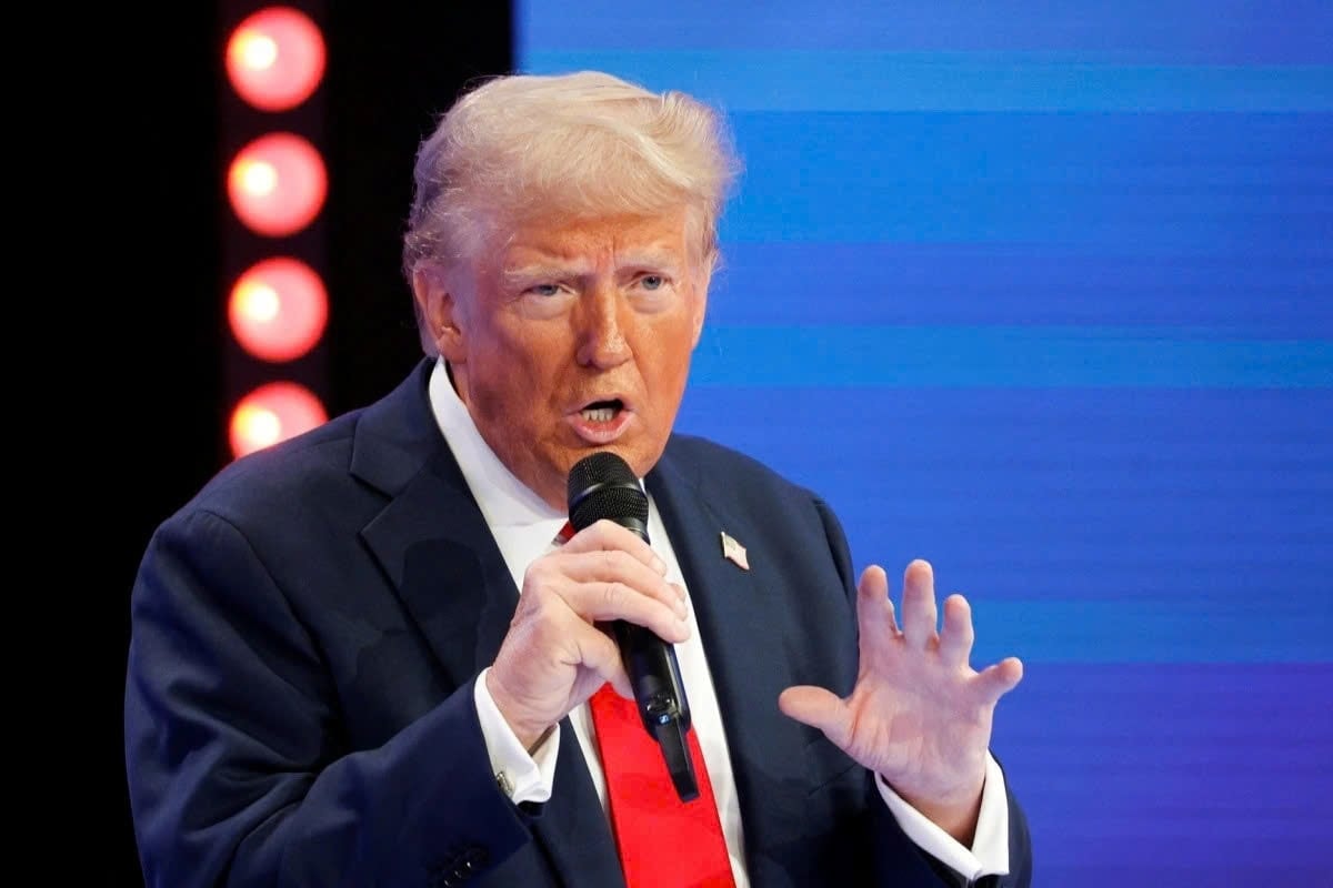 Tổng thống Mỹ Donald Trump. (Ảnh: Reuters)