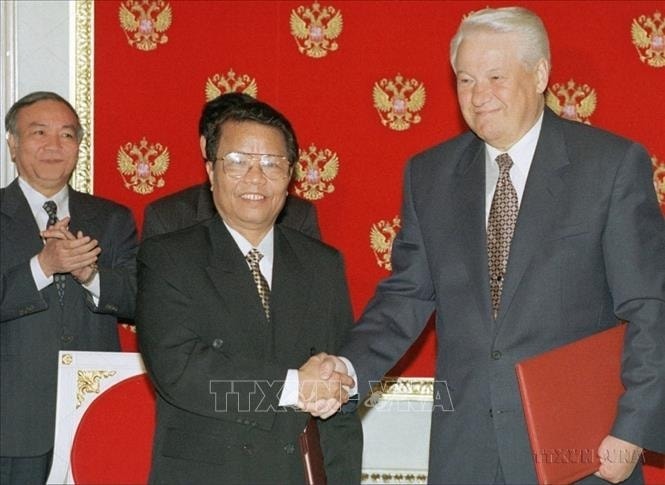 chủ tịch nước trần Đức lương và dấu ấn trong tiến trình hội nhập quốc tế toàn diện hình ảnh 2 chu tich nuoc tran Duc luong va dau an trong tien trinh hoi nhap quoc te toan dien hinh anh 2