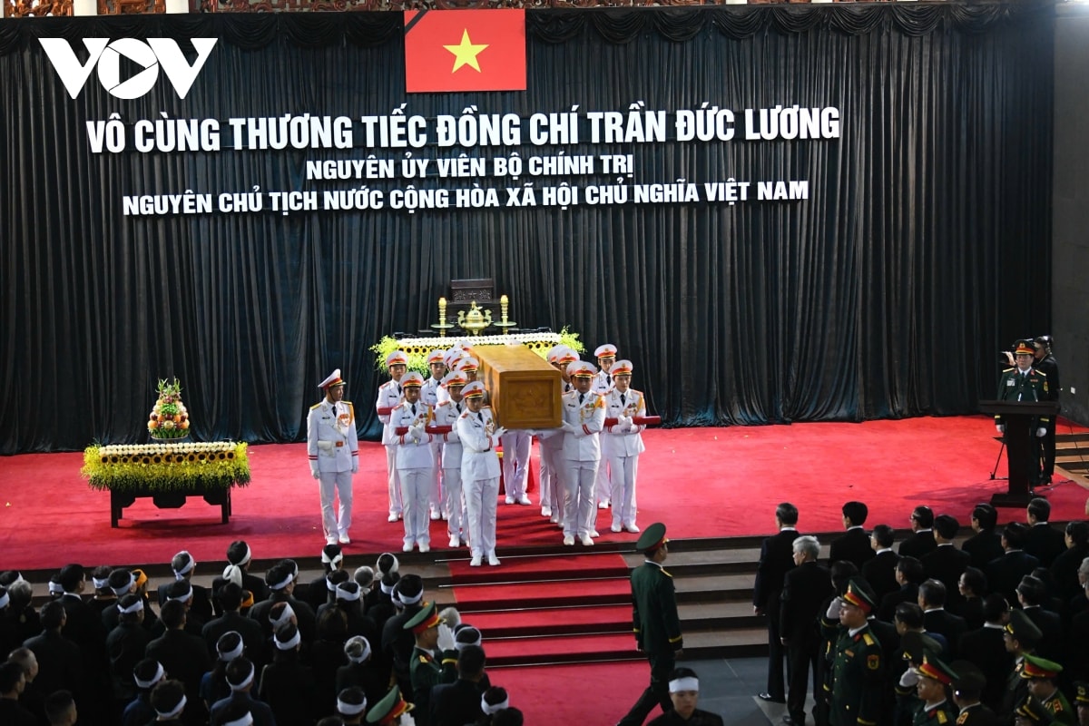 toan canh le truy dieu nguyen chu tich nuoc tran Duc luong hinh anh 9