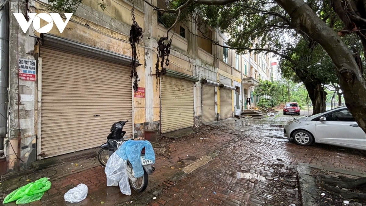 hàng nghìn m2 ki-ốt bỏ hoang tại khu nhà ở công nhân Đông anh, hà nội hình ảnh 11 hang nghin m2 ki-ot bo hoang tai khu nha o cong nhan Dong anh, ha noi hinh anh 11