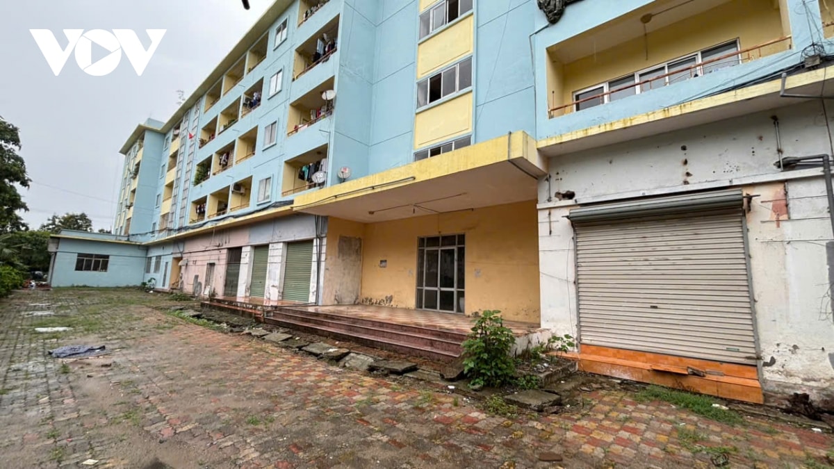 hàng nghìn m2 ki-ốt bỏ hoang tại khu nhà ở công nhân Đông anh, hà nội hình ảnh 3 hang nghin m2 ki-ot bo hoang tai khu nha o cong nhan Dong anh, ha noi hinh anh 3