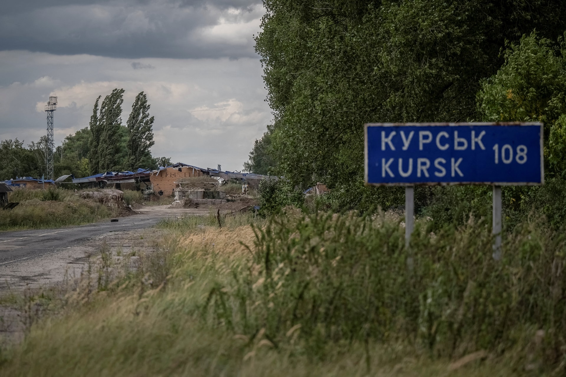 Vùng Kursk. (Ảnh: Reuters)