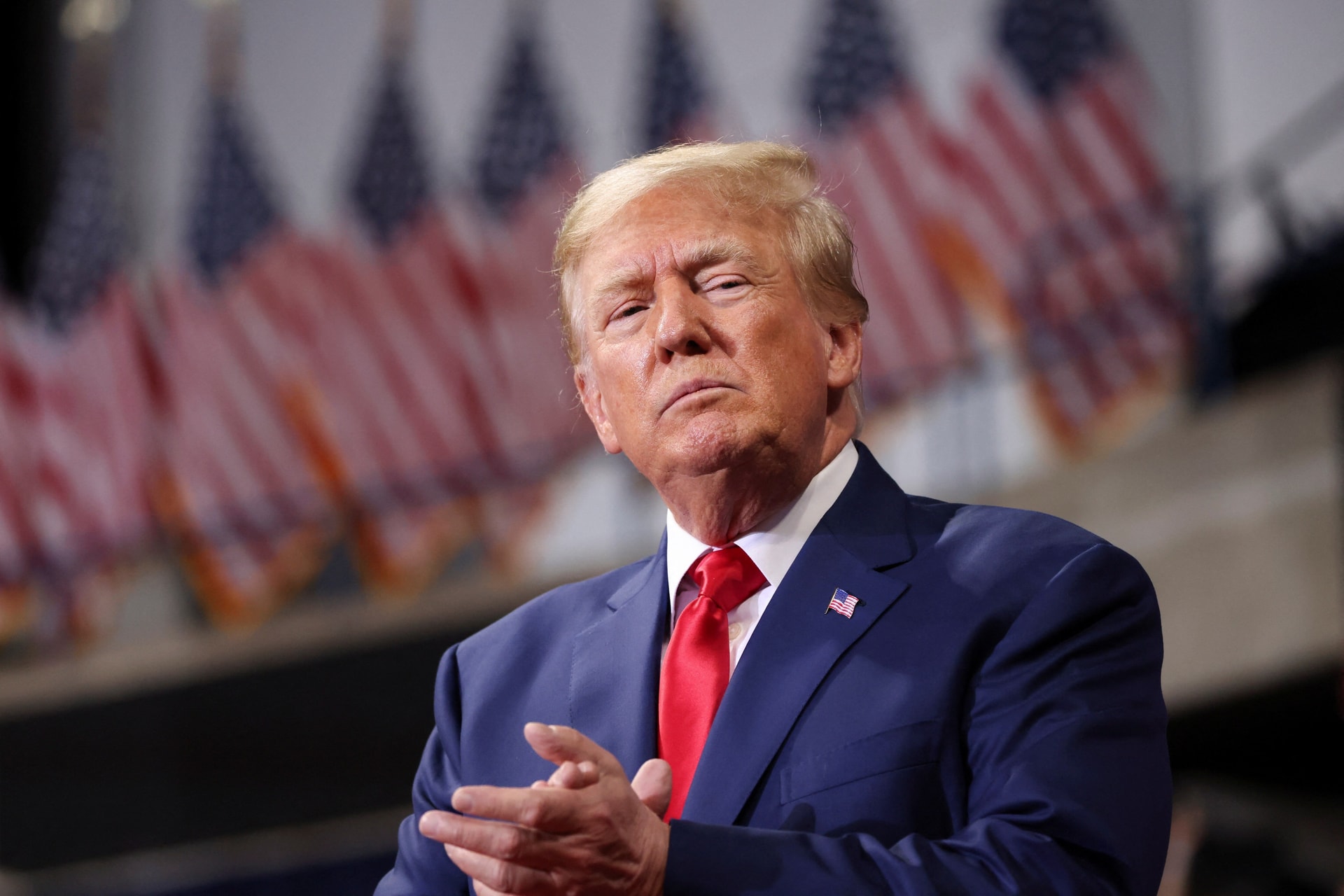 Tổng thống Mỹ Donald Trump.