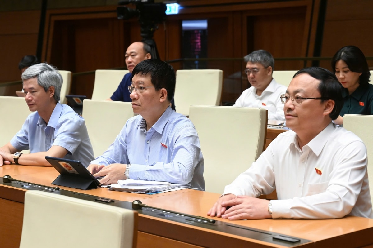 hom nay, quoc hoi buoc vao tuan lam viec cuoi trong dot 1 cua ky hop thu 9 hinh anh 1