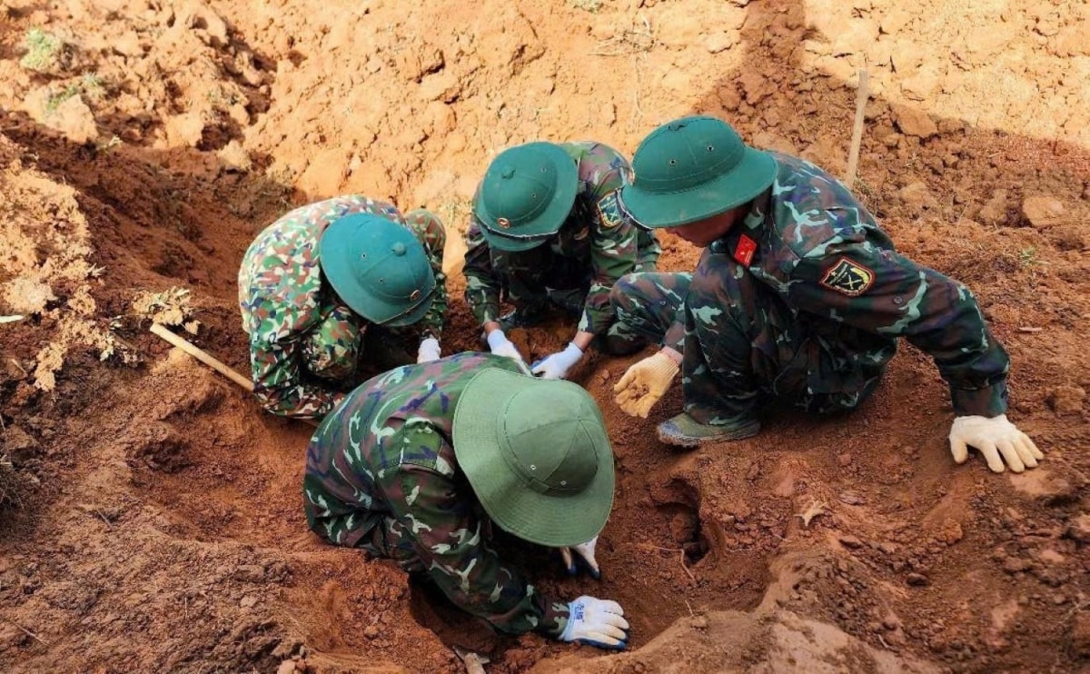 tìm thấy 5 hài cốt liệt sĩ ở huyện hướng hoá, quảng trị hình ảnh 1 tim thay 5 hai cot liet si o huyen huong hoa, quang tri hinh anh 1