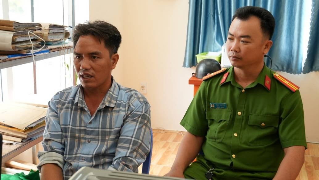 bắt đối tượng trốn truy nã gần 11 năm hình ảnh 1 bat doi tuong tron truy na gan 11 nam hinh anh 1