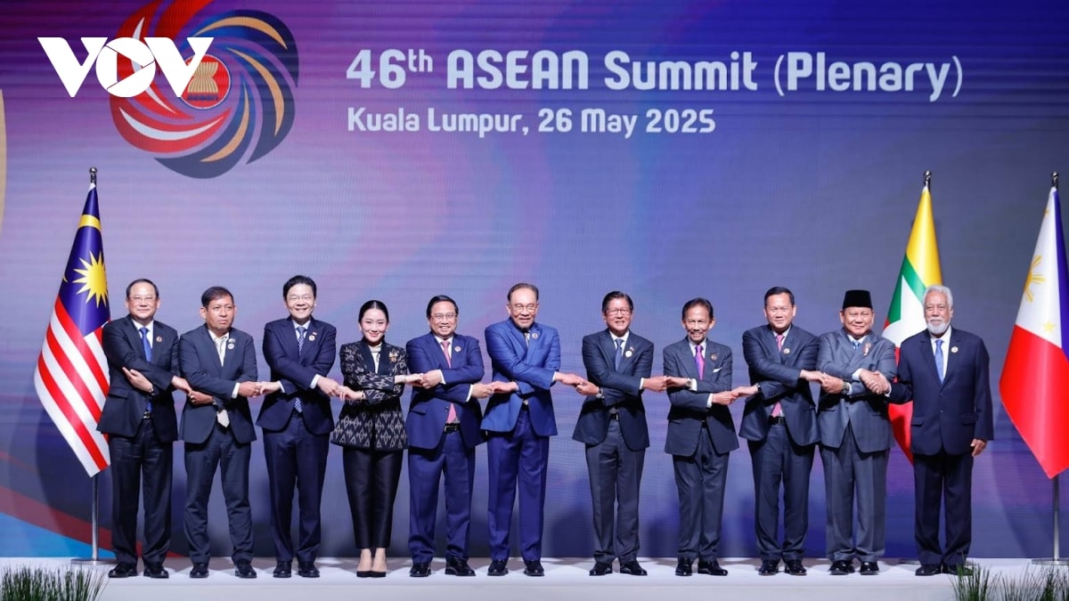 thủ tướng phạm minh chính dự hội nghị cấp cao asean 46 hình ảnh 1 thu tuong pham minh chinh du hoi nghi cap cao asean 46 hinh anh 1