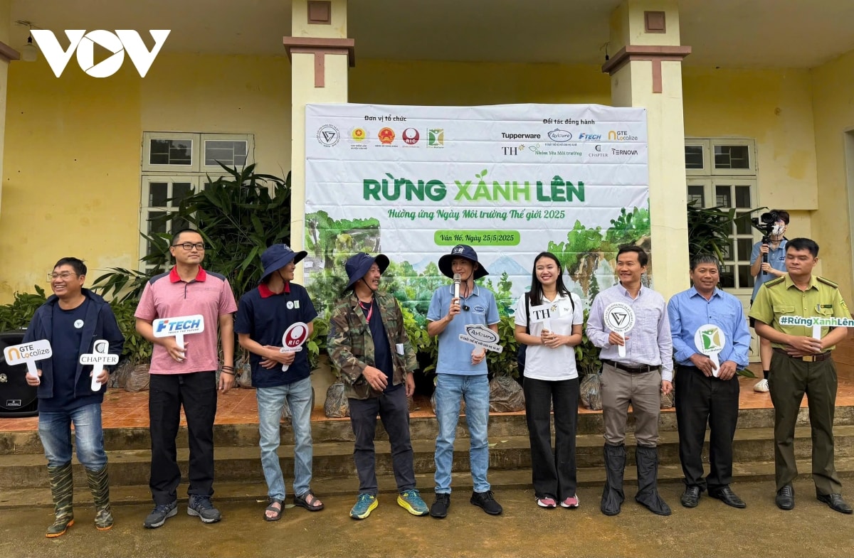 trong hon 18.000 cay ban dia gop phan hoi sinh rung tay bac hinh anh 1
