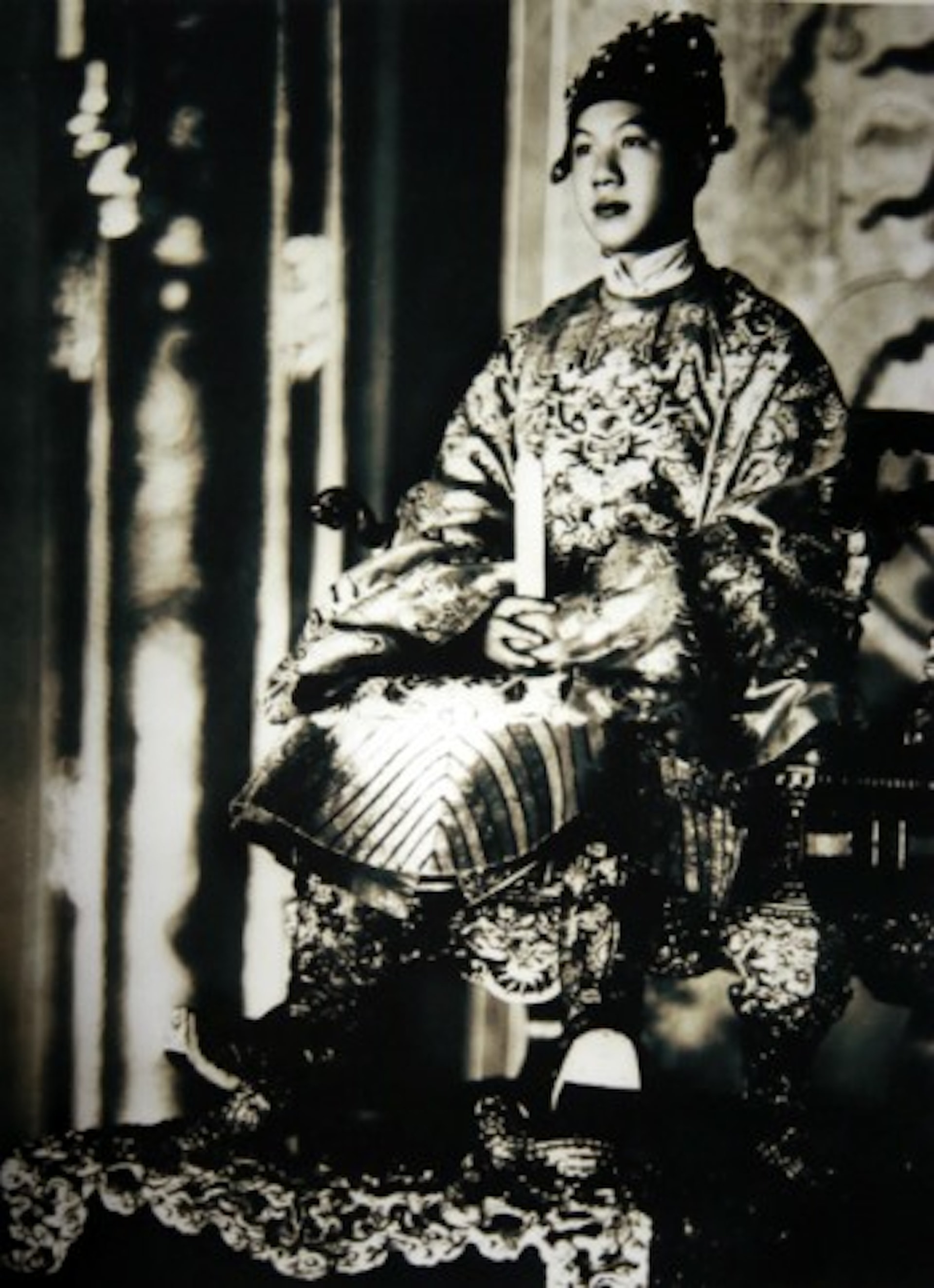 Bảo Đại Vua Bảo Đại - vị vua cuối cùng của triều Nguyễn ngồi trên ngai vàng. (Ảnh tư liệu)