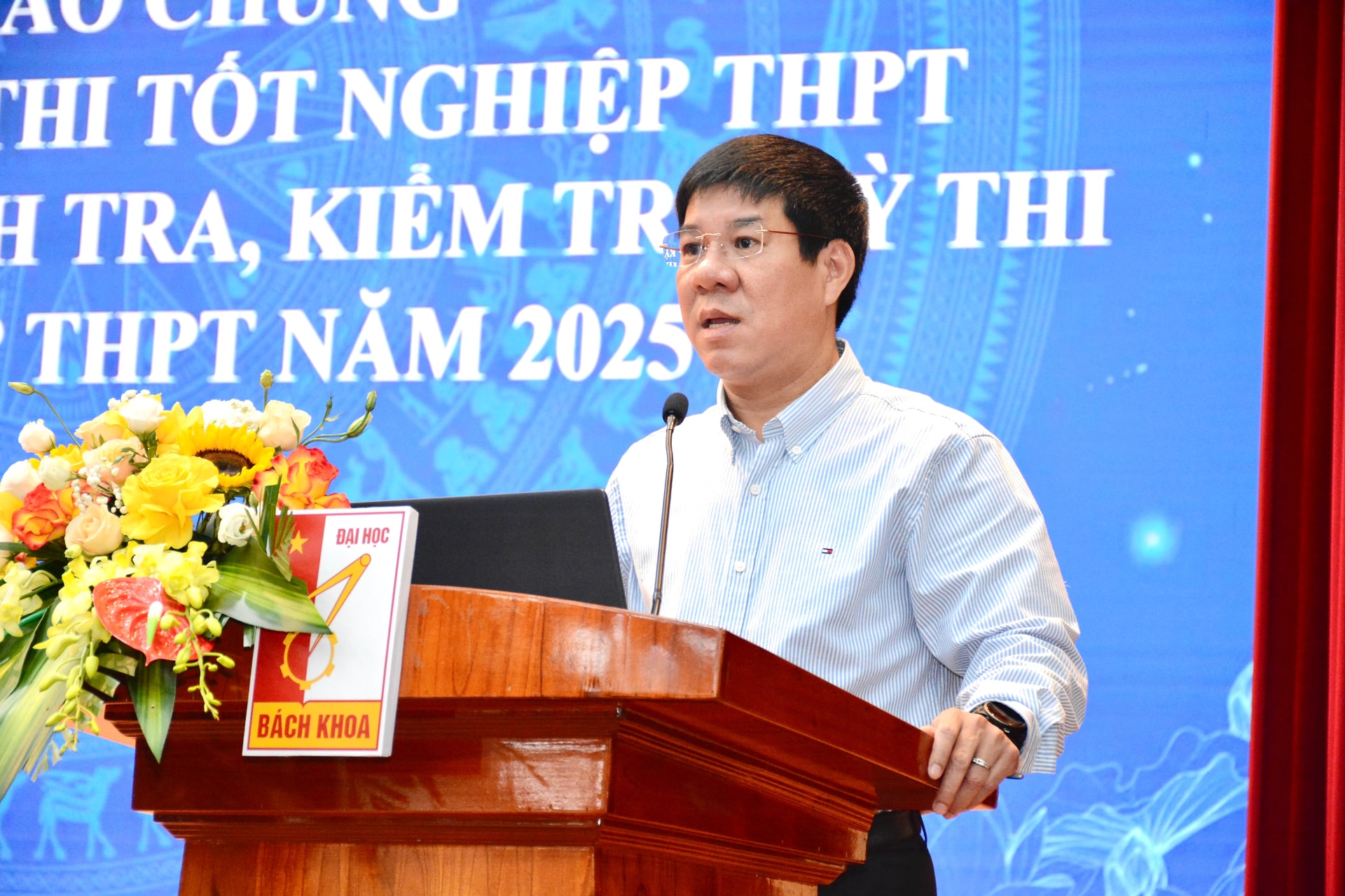 GS.TS Huỳnh Văn Chương, Cục trưởng Cục Quản lý chất lượng.