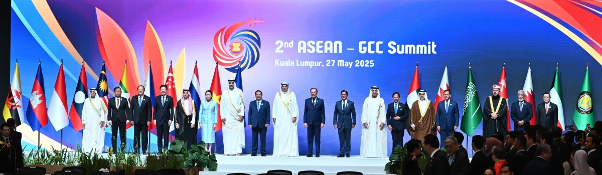 Hội nghị Cấp cao ASEAN-GCC lần thứ 2 đã chính thức khai mạc tại Kuala Lumpur