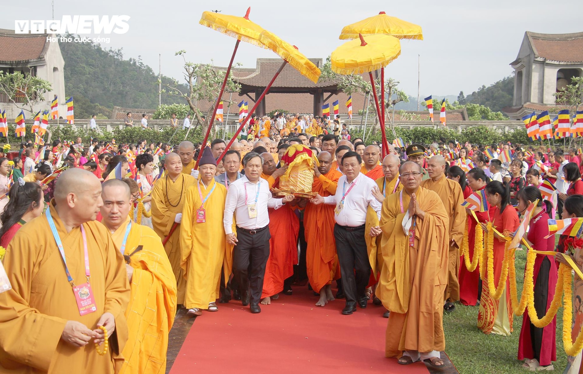 Thay đổi thời gian chiêm bái xá lợi Đức Phật tại Quảng Ninh - 2