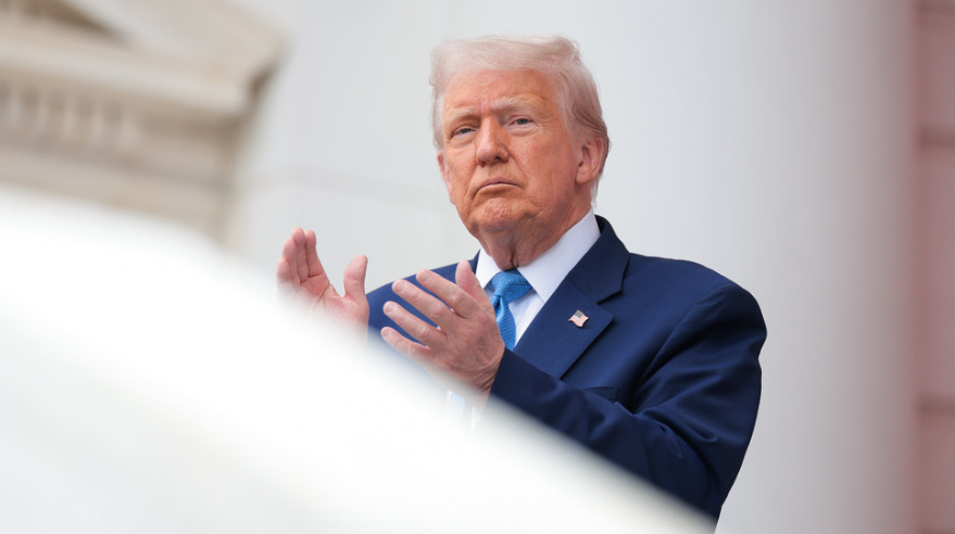 Tổng thống Mỹ Donald Trump (Ảnh: RT)