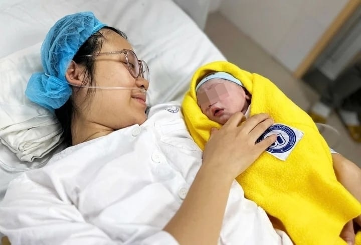 Mức sinh Việt Nam giảm thấp nhất trong lịch sử. (Ảnh minh hoạ: Bệnh viện Phụ sản Trung ương)