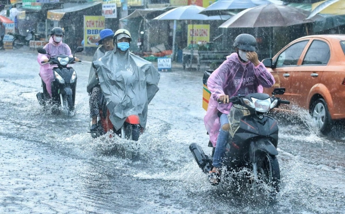 thời tiết hôm nay 27 5 nhiều khu vực trên cả nước vẫn có mưa to và dông hình ảnh 1 thoi tiet hom nay 27 5 nhieu khu vuc tren ca nuoc van co mua to va dong hinh anh 1