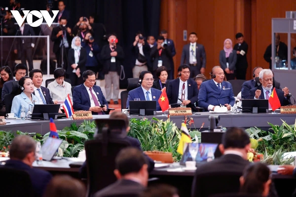 thủ tướng dự hội nghị asean-gcc-trung quốc tăng cường kết nối trung tâm tài chính hình ảnh 1 thu tuong du hoi nghi asean-gcc-trung quoc tang cuong ket noi trung tam tai chinh hinh anh 1