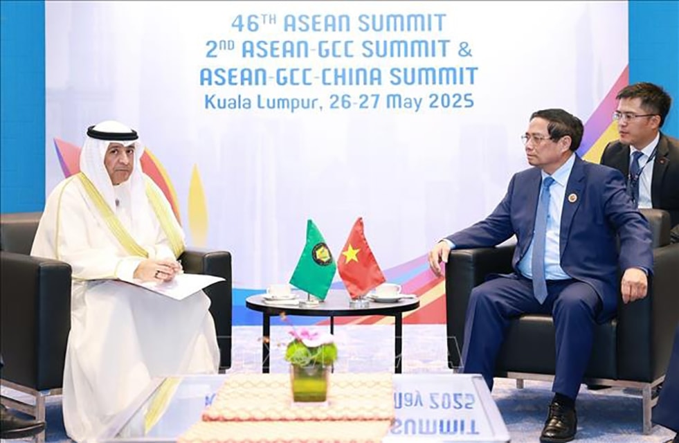 thủ tướng phạm minh chính gặp tổng thư ký hội đồng hợp tác vùng vịnh gcc hình ảnh 2 thu tuong pham minh chinh gap tong thu ky hoi dong hop tac vung vinh gcc hinh anh 2