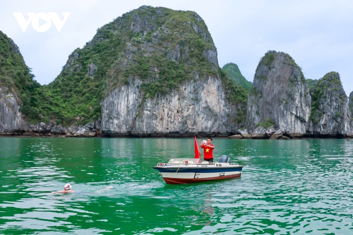 Do kim phuc, Anh vien lap ky luc giua di san thien nhien the gioi hinh anh 9