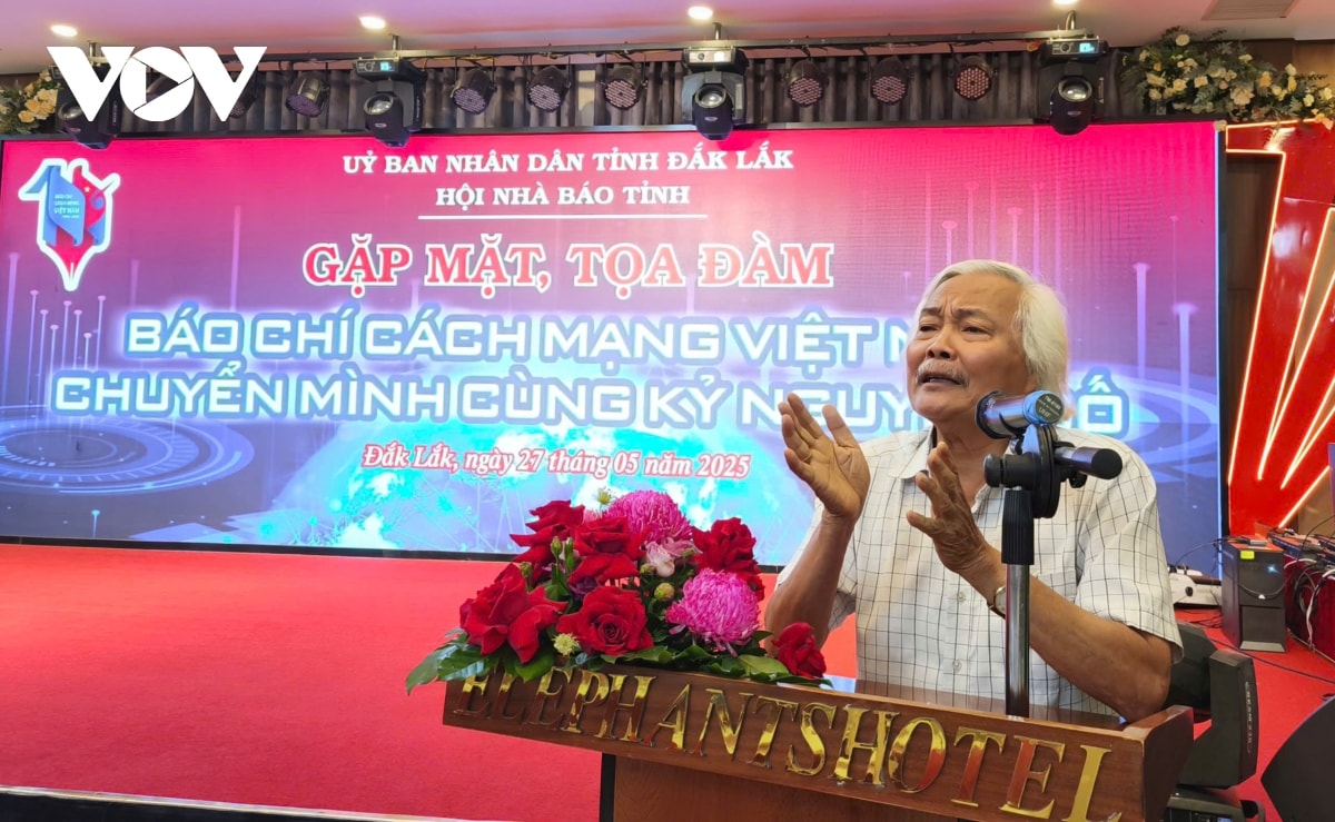 người làm báo chuyển mình trong kỷ nguyên số hình ảnh 1 nguoi lam bao chuyen minh trong ky nguyen so hinh anh 1