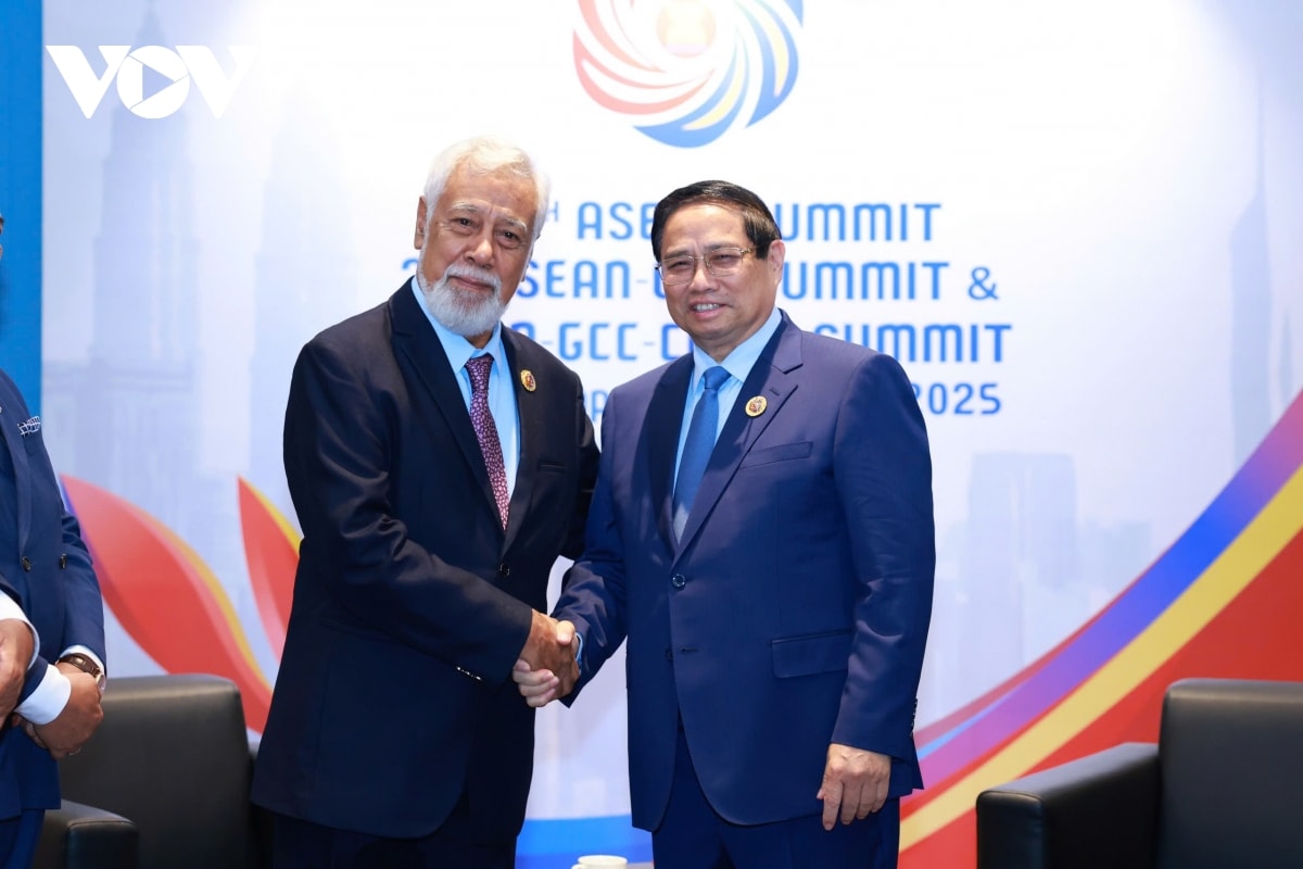 thủ tướng phạm minh chính gặp thủ tướng timor-leste xanana gusmao hình ảnh 1 thu tuong pham minh chinh gap thu tuong timor-leste xanana gusmao hinh anh 1