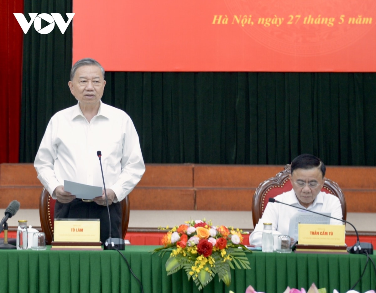 tổng bí thư con thuyền cách mạng việt nam đã bước vào giai đoạn tăng tốc, bứt phá hình ảnh 1 tong bi thu con thuyen cach mang viet nam da buoc vao giai doan tang toc, but pha hinh anh 1