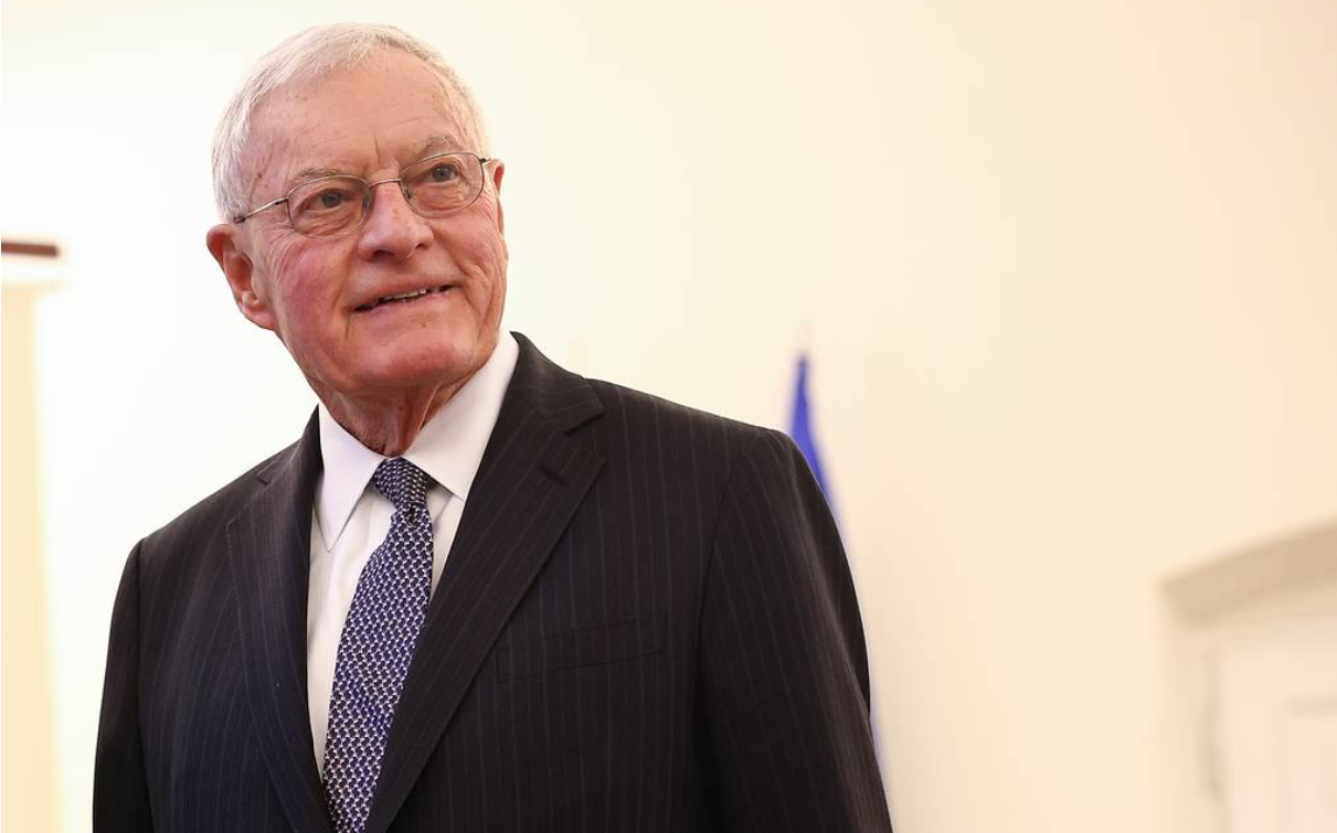 Đặc phái viên Tổng thống Mỹ Keith Kellogg. (Ảnh: Getty)