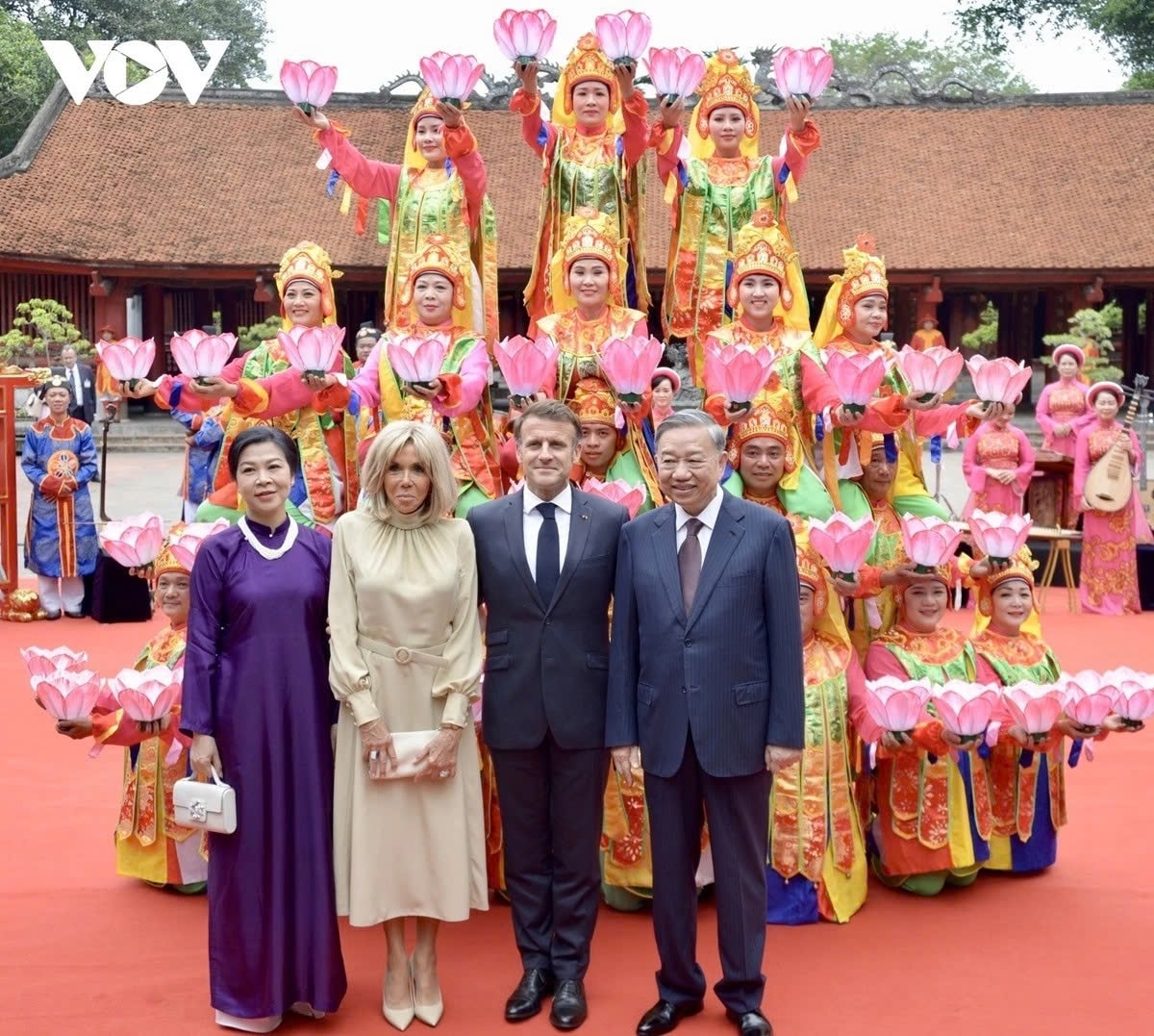 tong thong phap ket thuc tot dep chuyen tham cap nha nuoc toi viet nam hinh anh 13