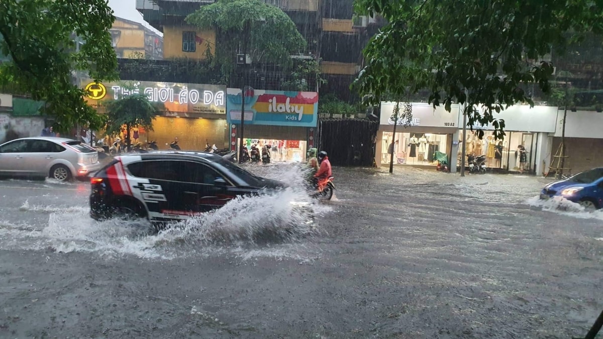 thời tiết hôm nay 29 5 mưa to và dông ở nhiều khu vực trên cả nước hình ảnh 1 thoi tiet hom nay 29 5 mua to va dong o nhieu khu vuc tren ca nuoc hinh anh 1