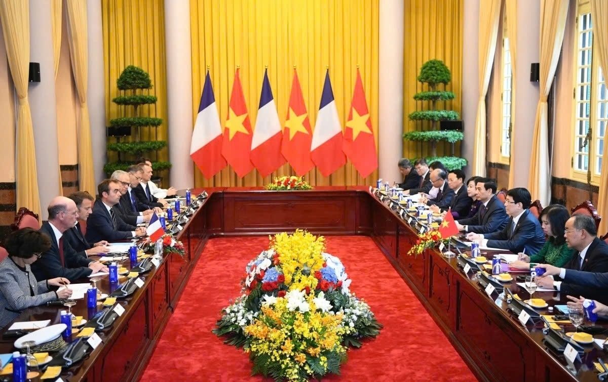 tong thong phap ket thuc tot dep chuyen tham cap nha nuoc toi viet nam hinh anh 5