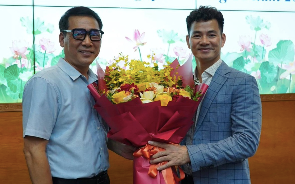 NSƯT Kiều Minh Hiếu đảm nhận vị trí Giám đốc Nhà hát Kịch Việt Nam từ 27/5.