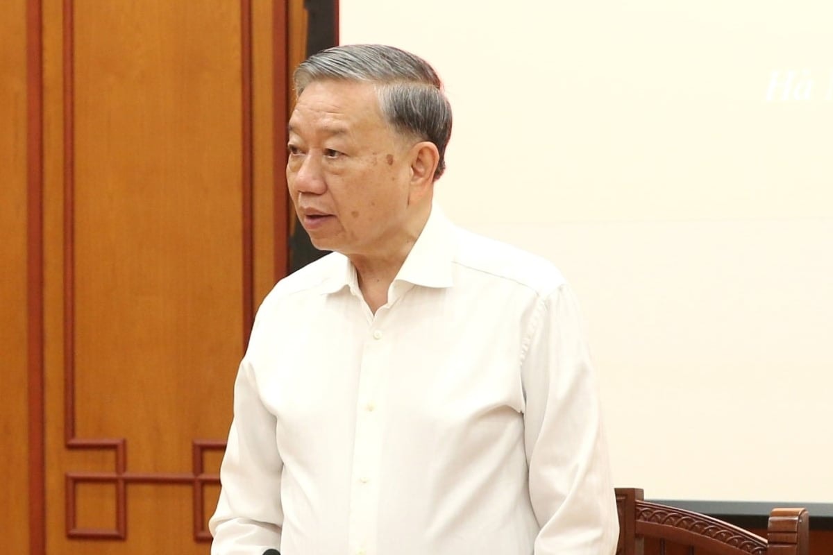 Tổng Bí thư Tô Lâm. (Ảnh: VGP)