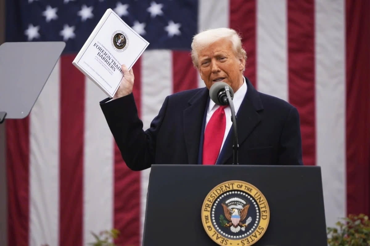 Tổng thống Mỹ Donald Trump. (Ảnh: WSJ)