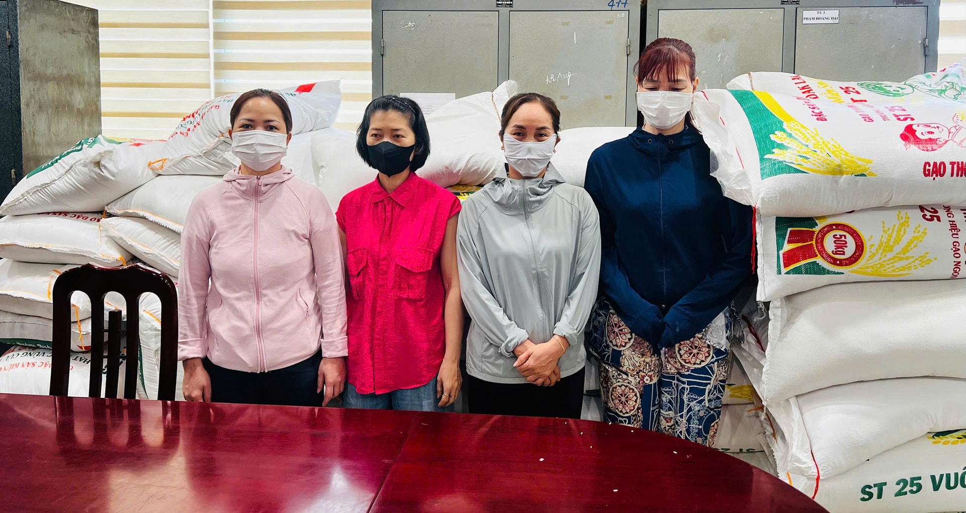 4 bị can bị khởi tố.