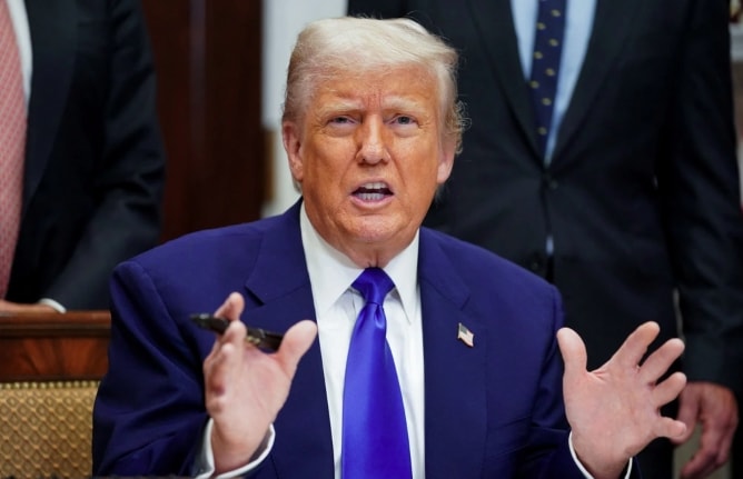 thông điệp trái chiều của ông trump và phép thử căng não của nga với mỹ hình ảnh 1 thong diep trai chieu cua ong trump va phep thu cang nao cua nga voi my hinh anh 1