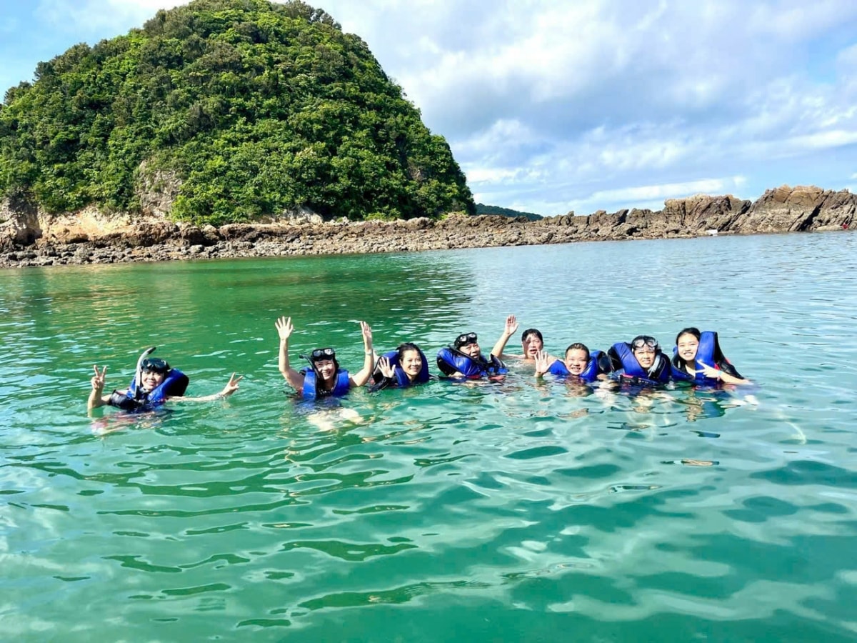 co to Diem den xanh day trai nghiem giua long vinh bac bo hinh anh 5