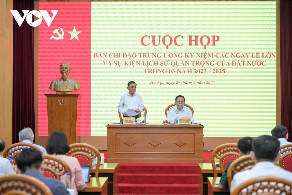 chuẩn bị chu đáo lễ kỷ niệm 80 năm cách mạng tháng tám và quốc khánh 2 9 hình ảnh 1 chuan bi chu dao le ky niem 80 nam cach mang thang tam va quoc khanh 2 9 hinh anh 1