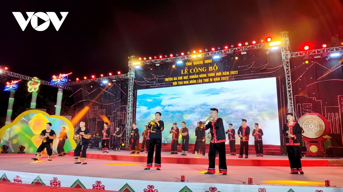 quảng ninh hoàn thành chương trình nông thôn mới năm 2024 hình ảnh 1 quang ninh hoan thanh chuong trinh nong thon moi nam 2024 hinh anh 1