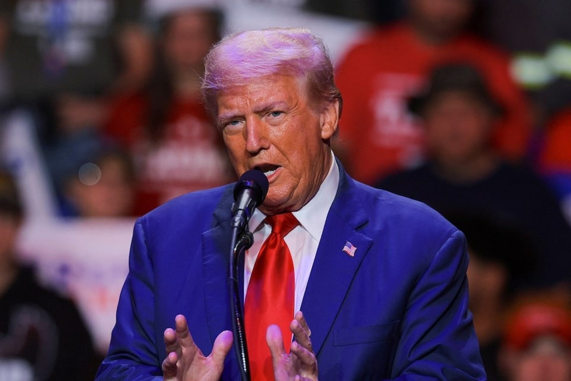 Tổng thống Mỹ Donald Trump.