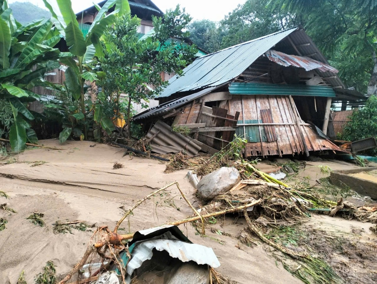 mưa lớn lịch sử, lũ quét trong đêm tại huyện miền núi nghệ an hình ảnh 1 mua lon lich su, lu quet trong dem tai huyen mien nui nghe an hinh anh 1