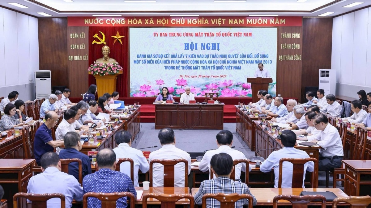 Đề nghị giữ quy định các tổ chức chính trị - xã hội trực thuộc mttq việt nam hình ảnh 1 De nghi giu quy dinh cac to chuc chinh tri - xa hoi truc thuoc mttq viet nam hinh anh 1