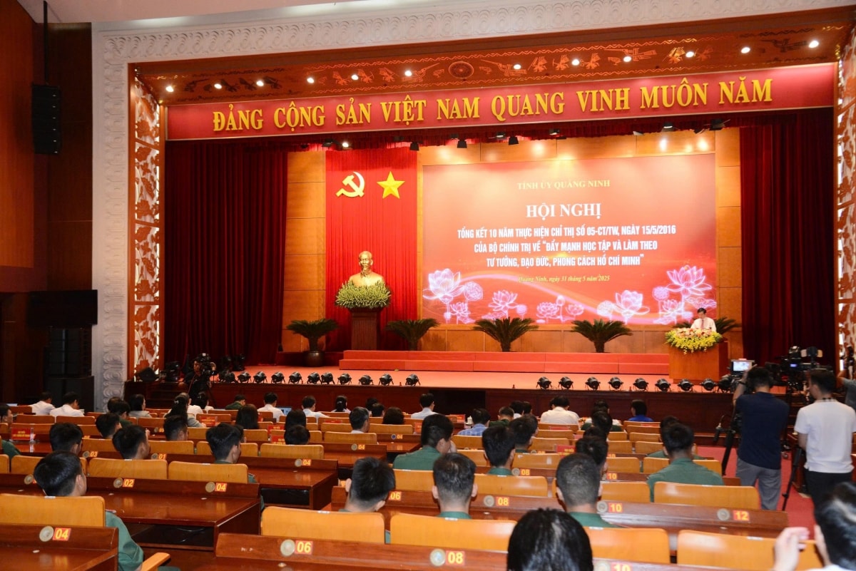 Đưa việc học và làm theo bác trở thành phong trào thi đua sâu rộng hiệu quả hình ảnh 1 Dua viec hoc va lam theo bac tro thanh phong trao thi dua sau rong hieu qua hinh anh 1