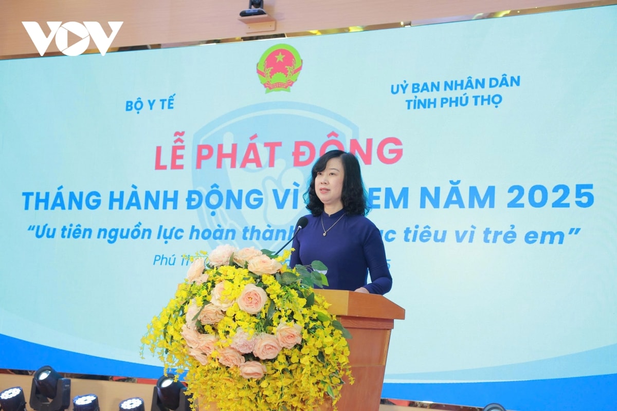 Ưu tiên nguồn lực hoàn thành các mục tiêu vì trẻ em hình ảnh 1 Uu tien nguon luc hoan thanh cac muc tieu vi tre em hinh anh 1